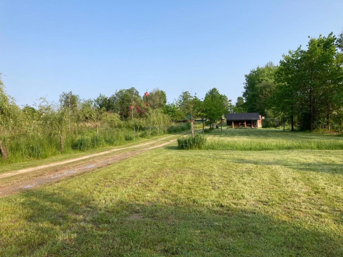 Lesne Zacisze-Pole Namiotowe Pisklaki Exterior foto