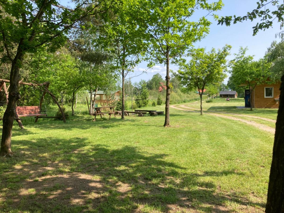 Lesne Zacisze-Pole Namiotowe Pisklaki Exterior foto