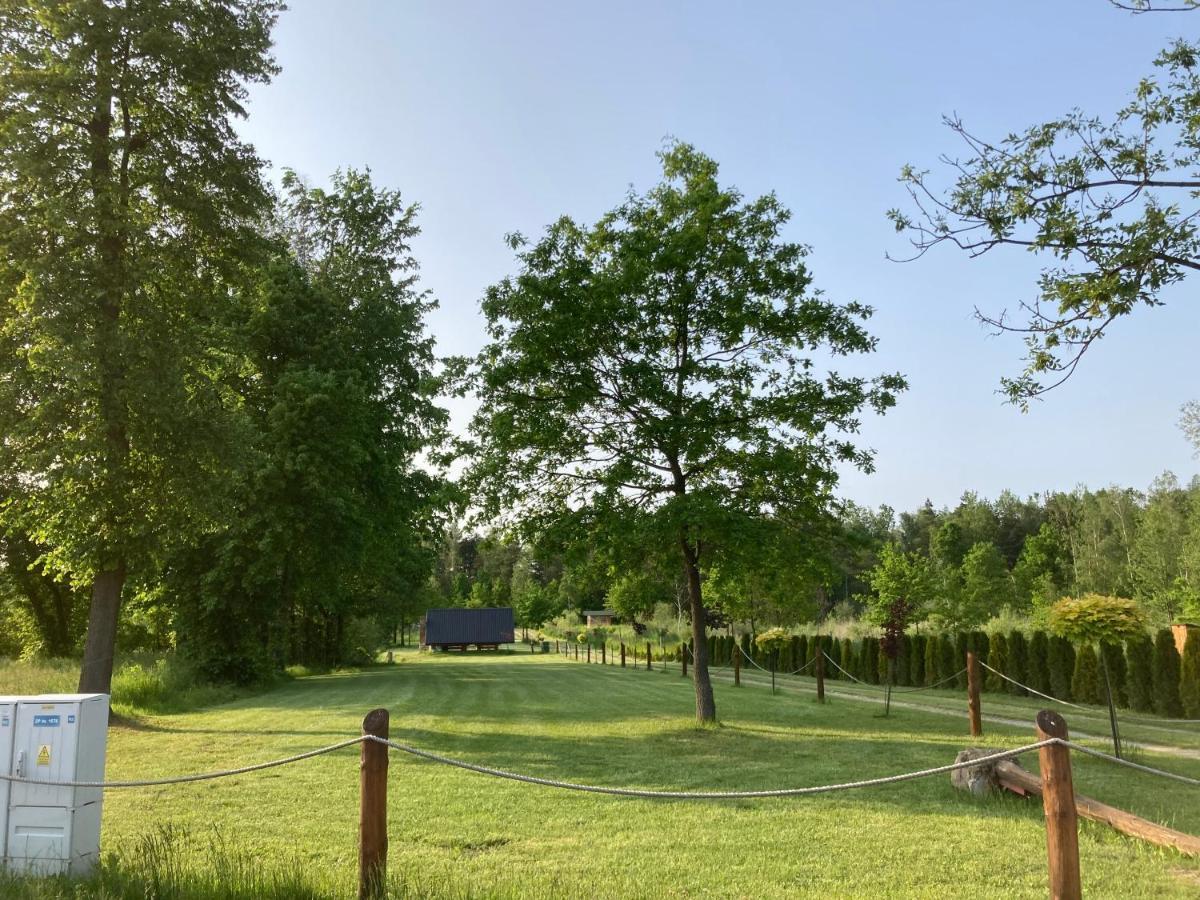 Lesne Zacisze-Pole Namiotowe Pisklaki Exterior foto