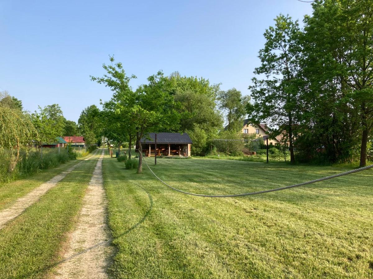 Lesne Zacisze-Pole Namiotowe Pisklaki Exterior foto