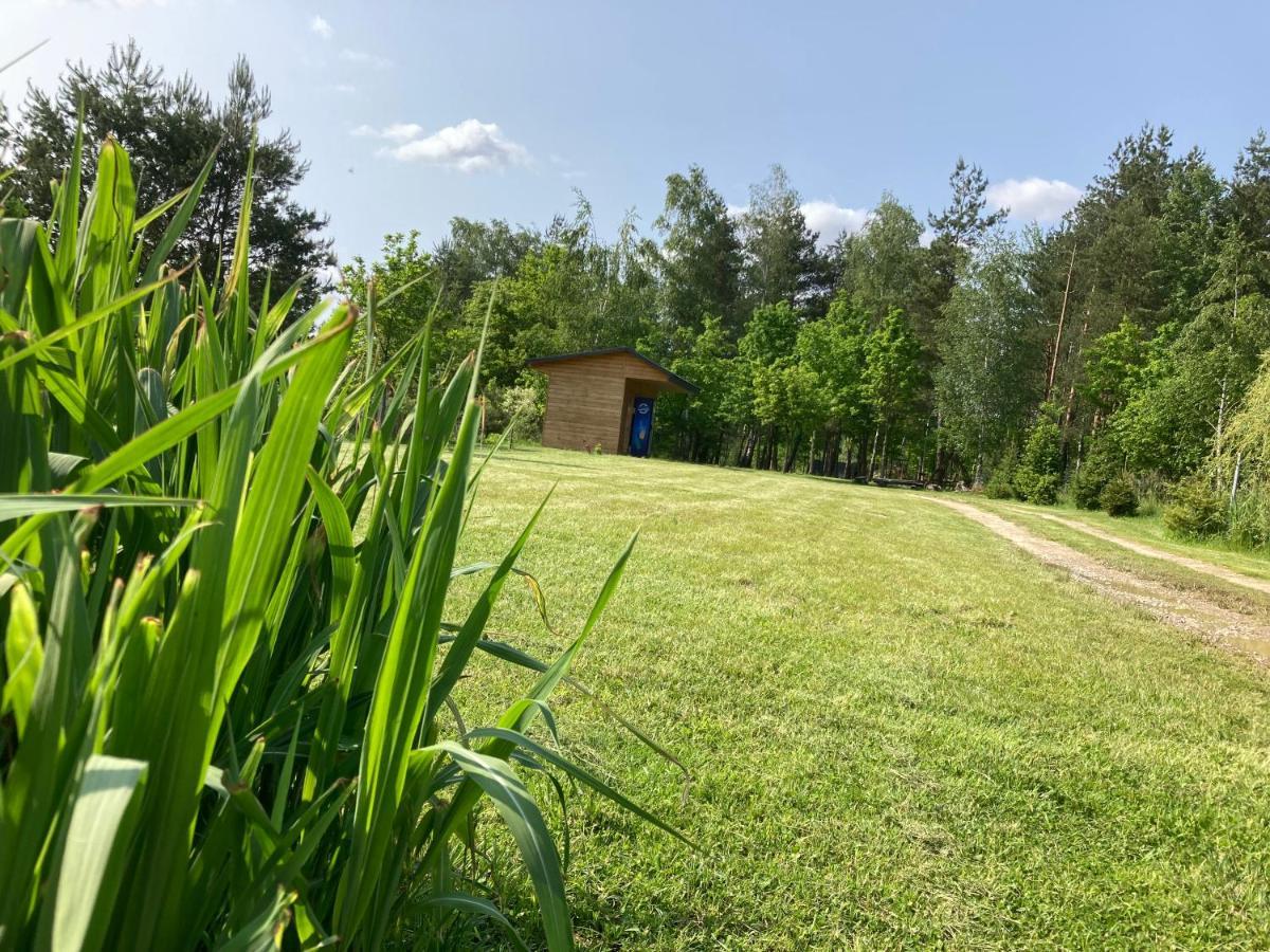 Lesne Zacisze-Pole Namiotowe Pisklaki Exterior foto