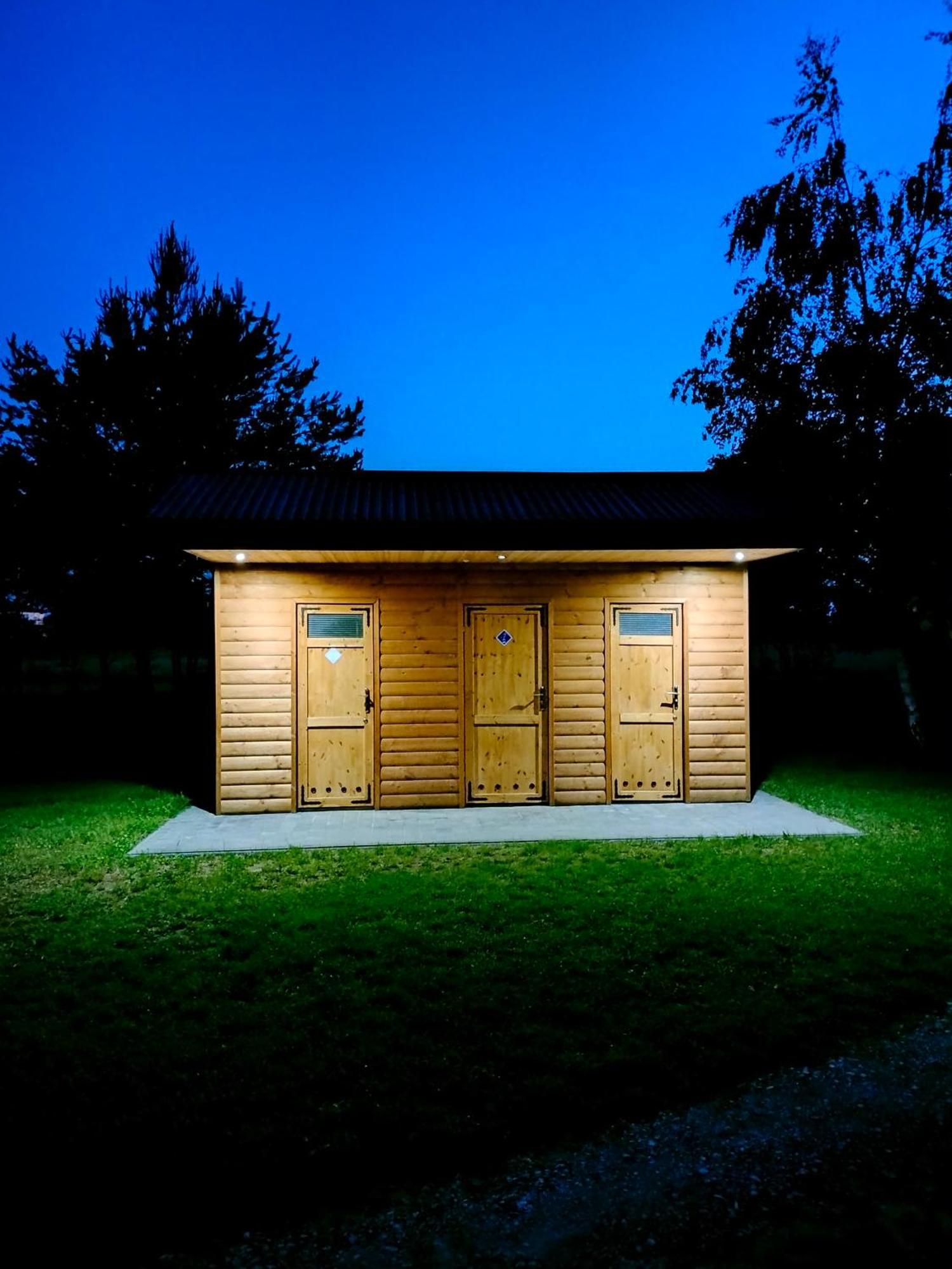 Lesne Zacisze-Pole Namiotowe Pisklaki Exterior foto